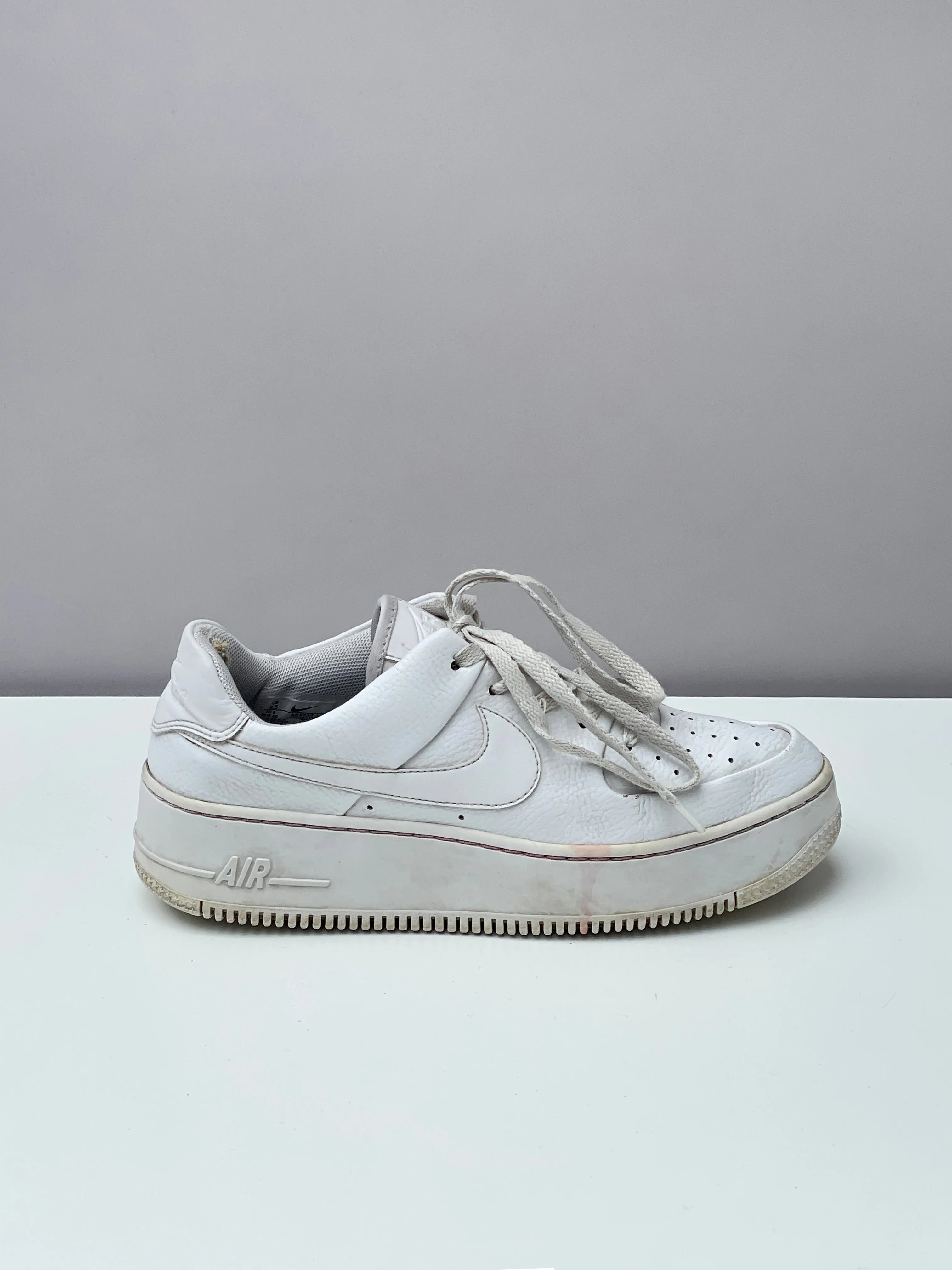 Nike Air Force 1 Sage Low Triple White Sneakers