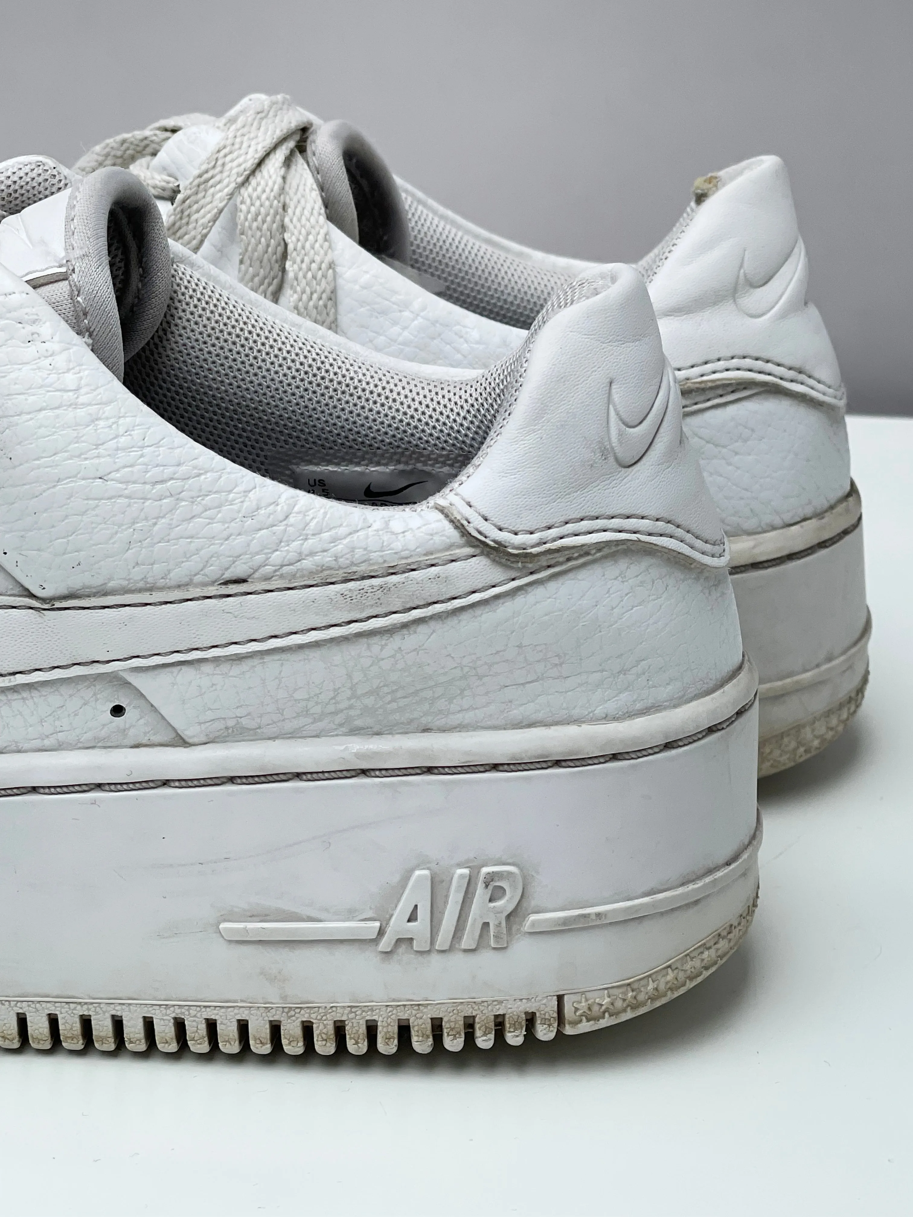 Nike Air Force 1 Sage Low Triple White Sneakers