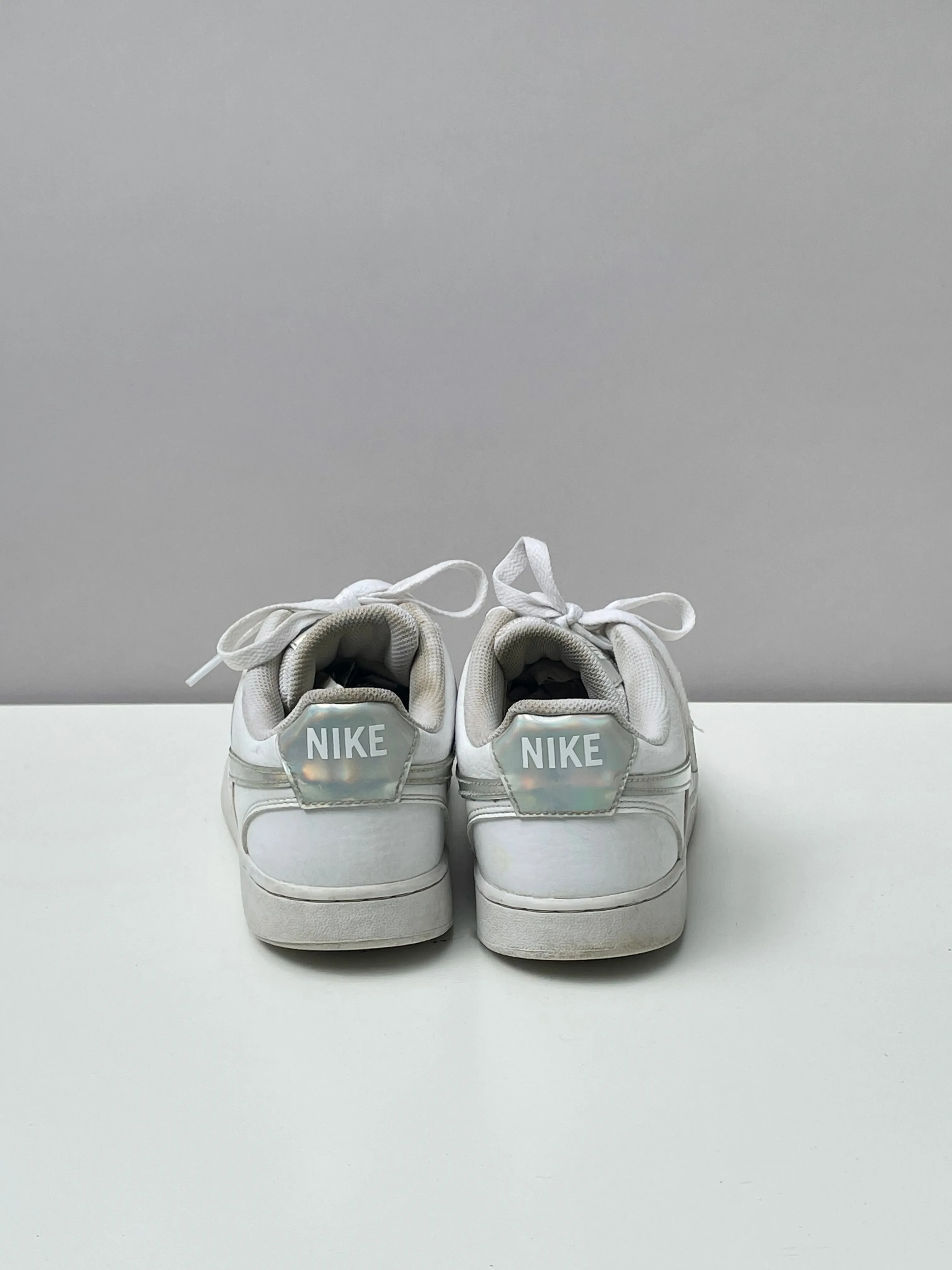 Nike Court Vision Low White Trainers