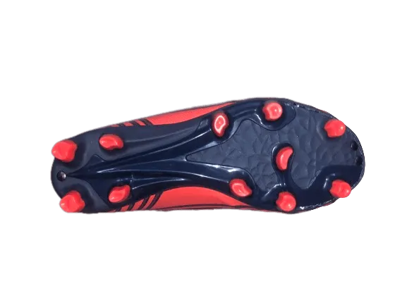 NOMIS Prodigy FG Football Boots - Red/Navy/White - Youth - Kids