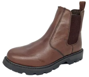 Oaktrak Kids Rocksley Leather Chelsea Dealer Boots