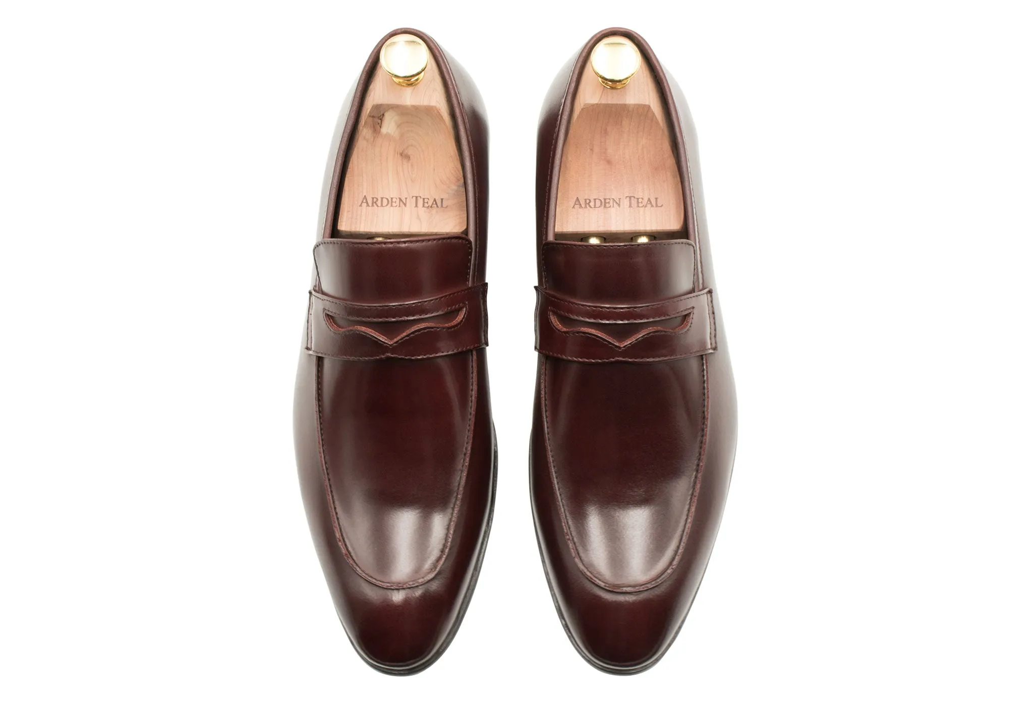 Olavarria Oxblood Penny Loafer