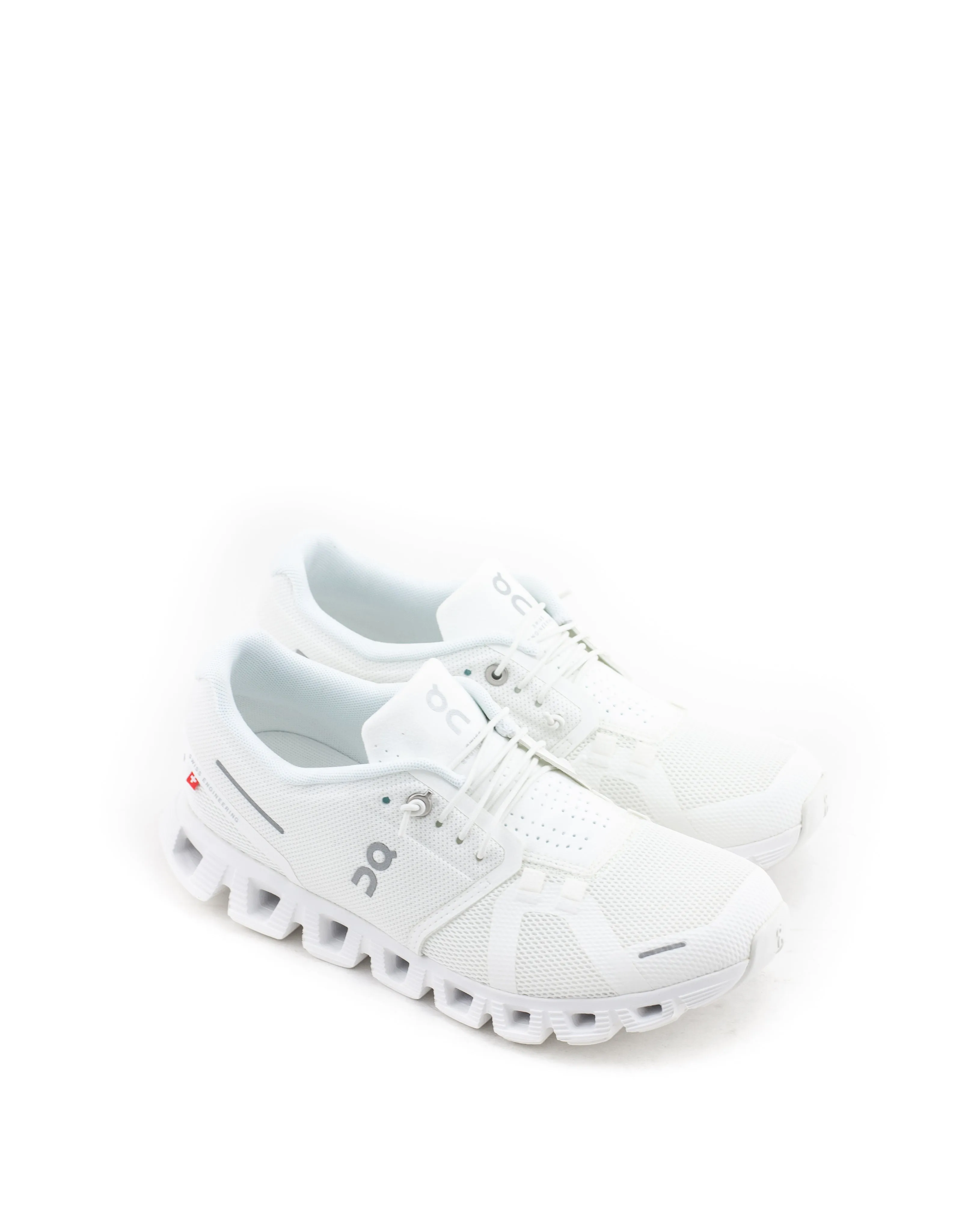 On — Cloud 5 Runner - Undyed White