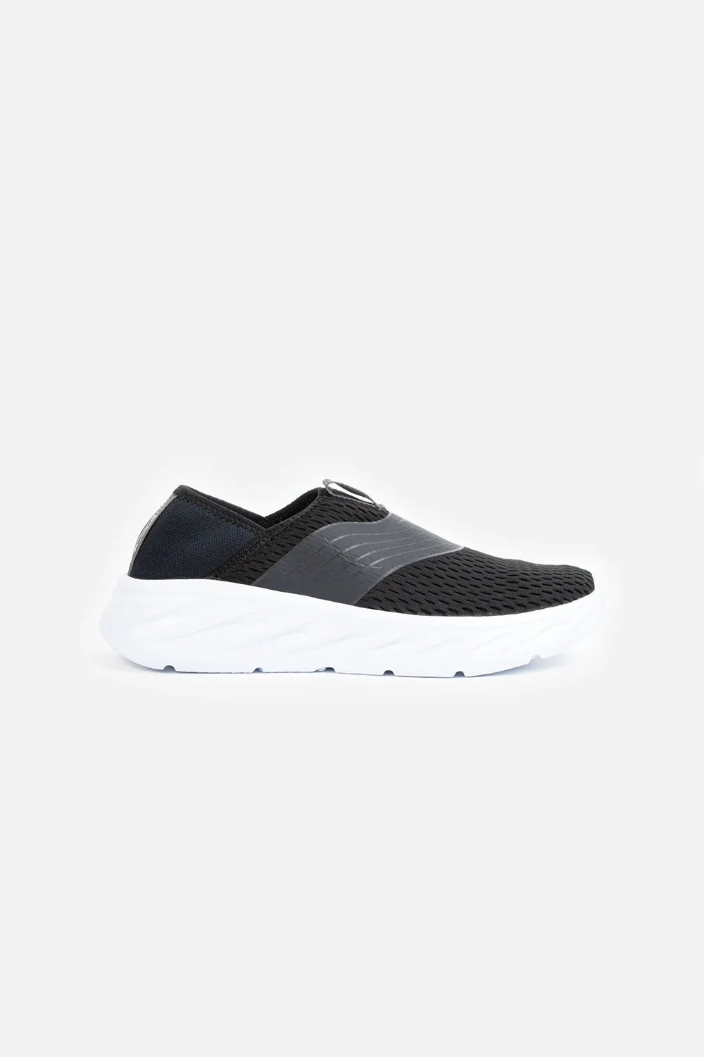 Ora Recovery Shoe - Black/Phantom