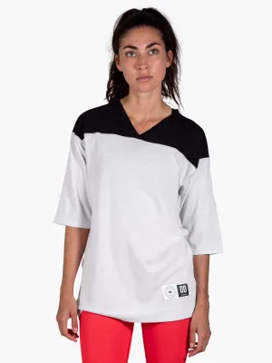 Oversized Football Tee