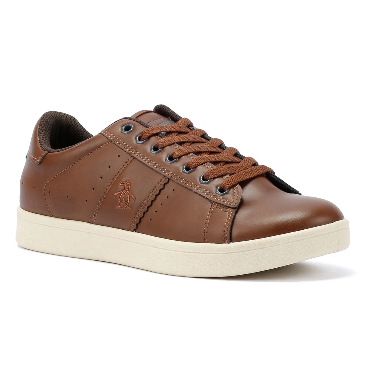 Penguin Steadman Men's Tan Trainers