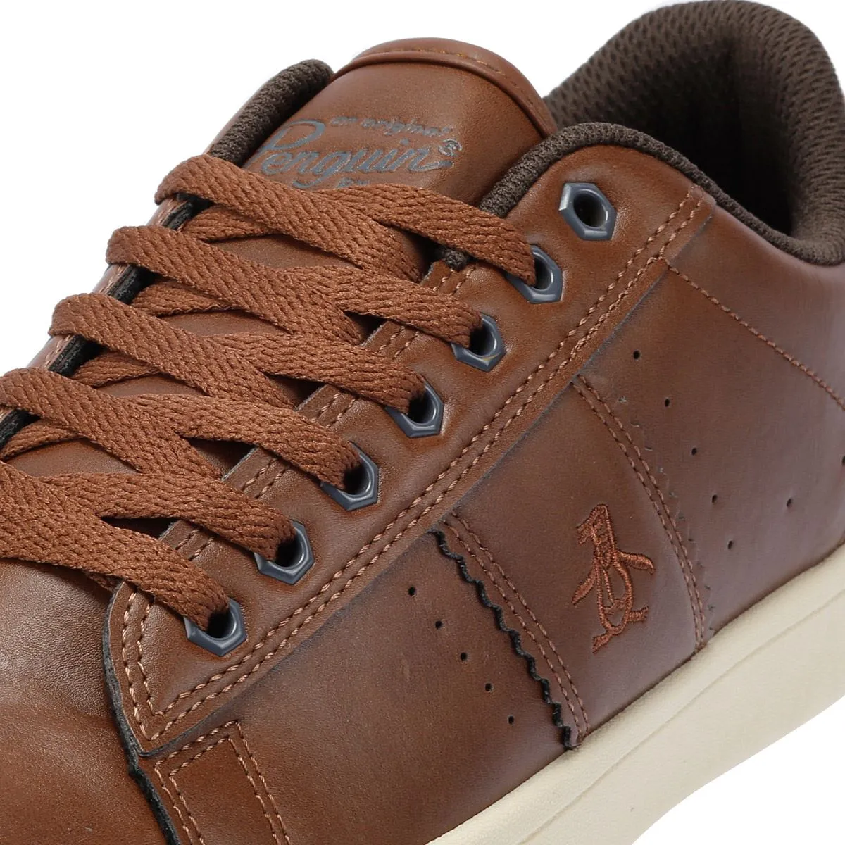 Penguin Steadman Men's Tan Trainers