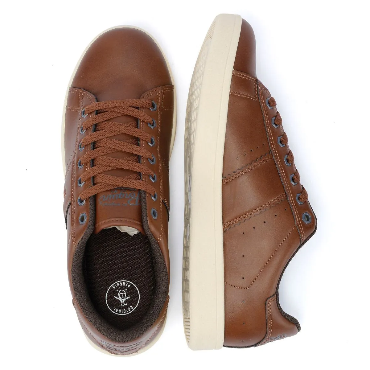 Penguin Steadman Men's Tan Trainers