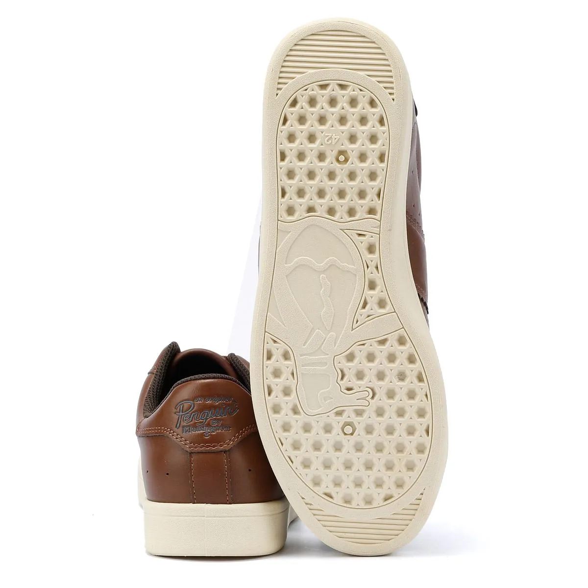 Penguin Steadman Men's Tan Trainers