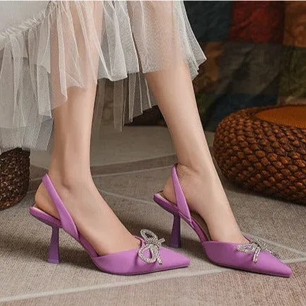 Pointed Toe Heel Pumps