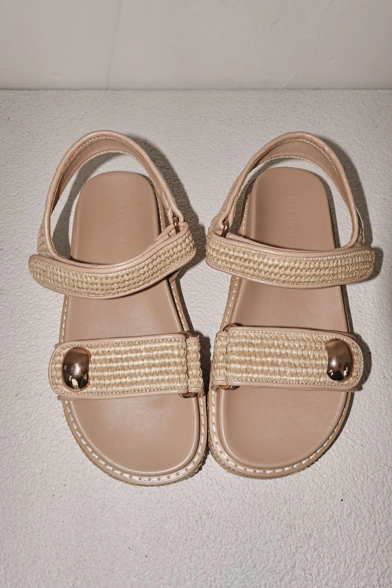 Porter Sandals (Natural)