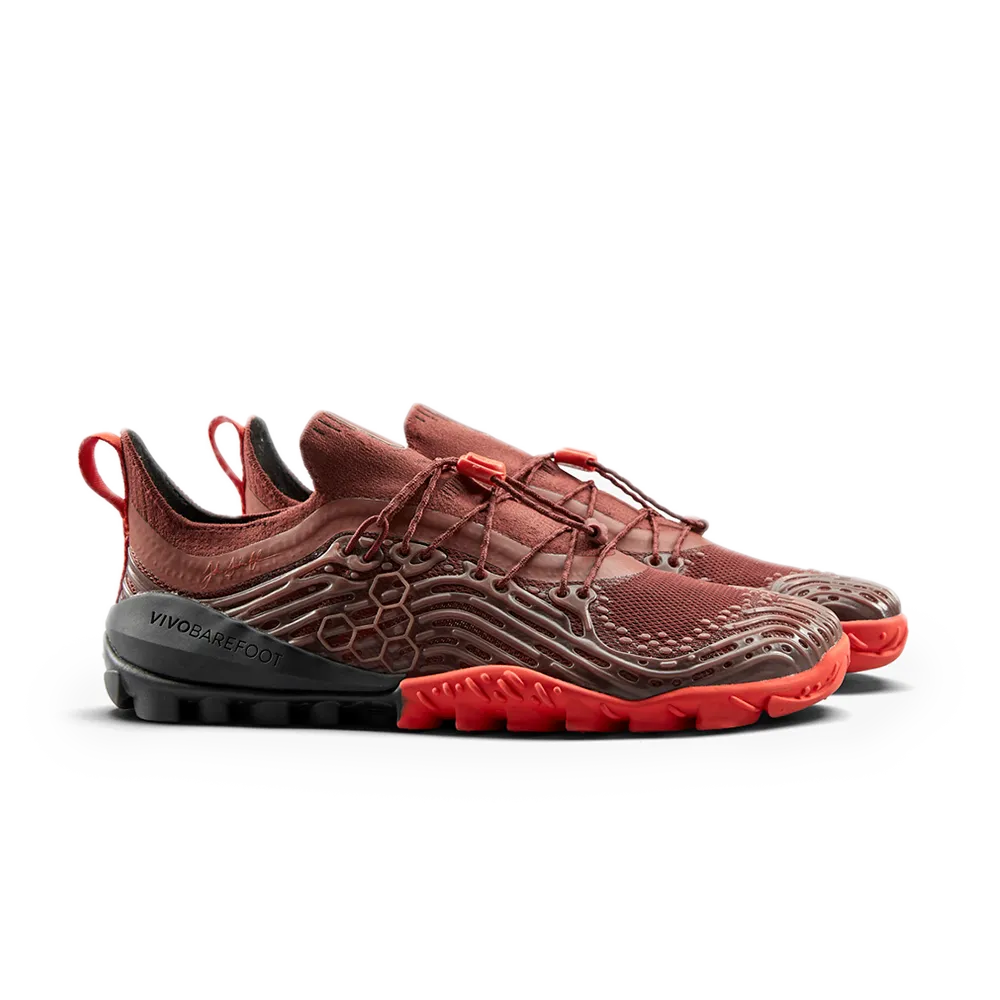 [PRE-ORDER] Vivobarefoot Hydra Esc JJF Womens Red Clay (ETA. MID DEC)