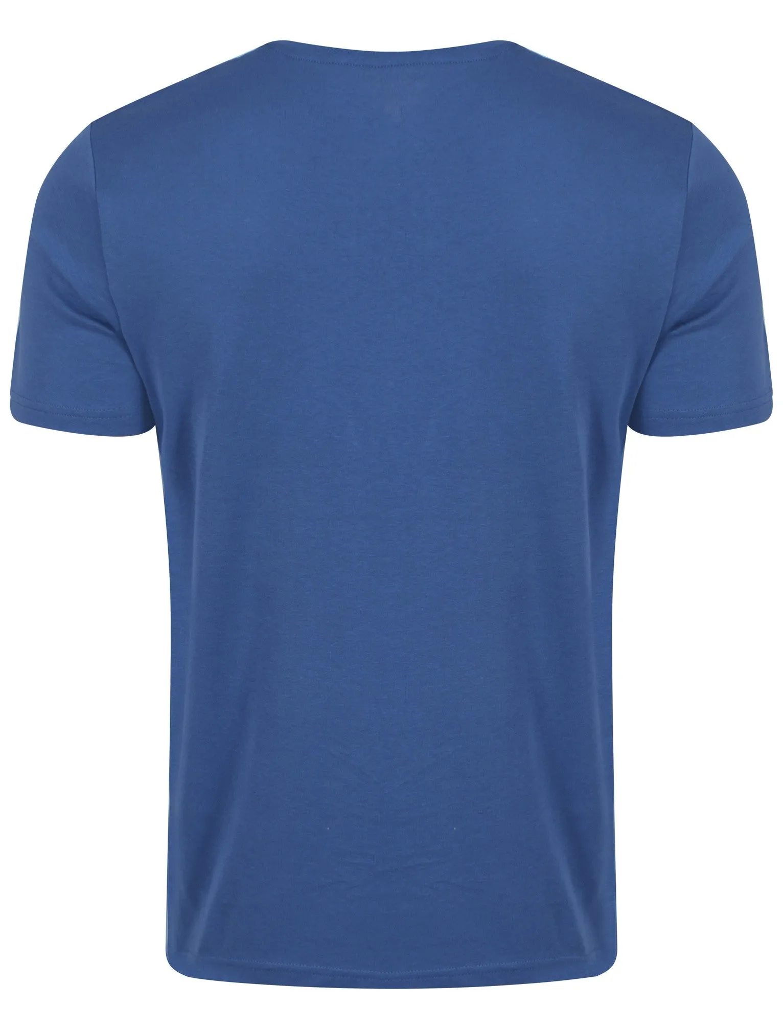 Print T-Shirt in Federal Blue  - South Shore