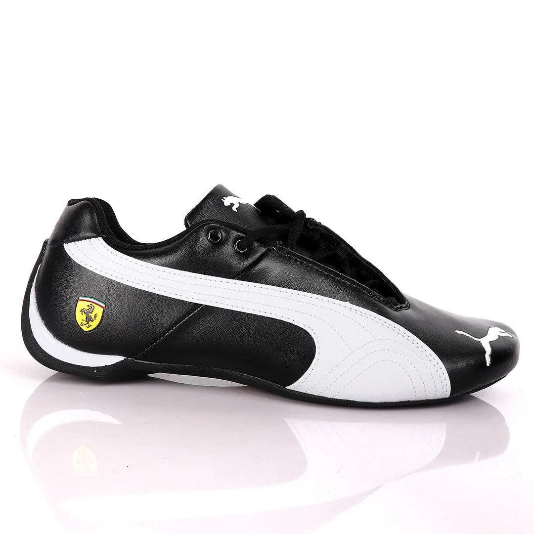 Puma Future Super Cat Leather Sneakers -Black