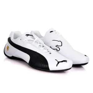 Puma Future Super Cat Leather Sneakers-White