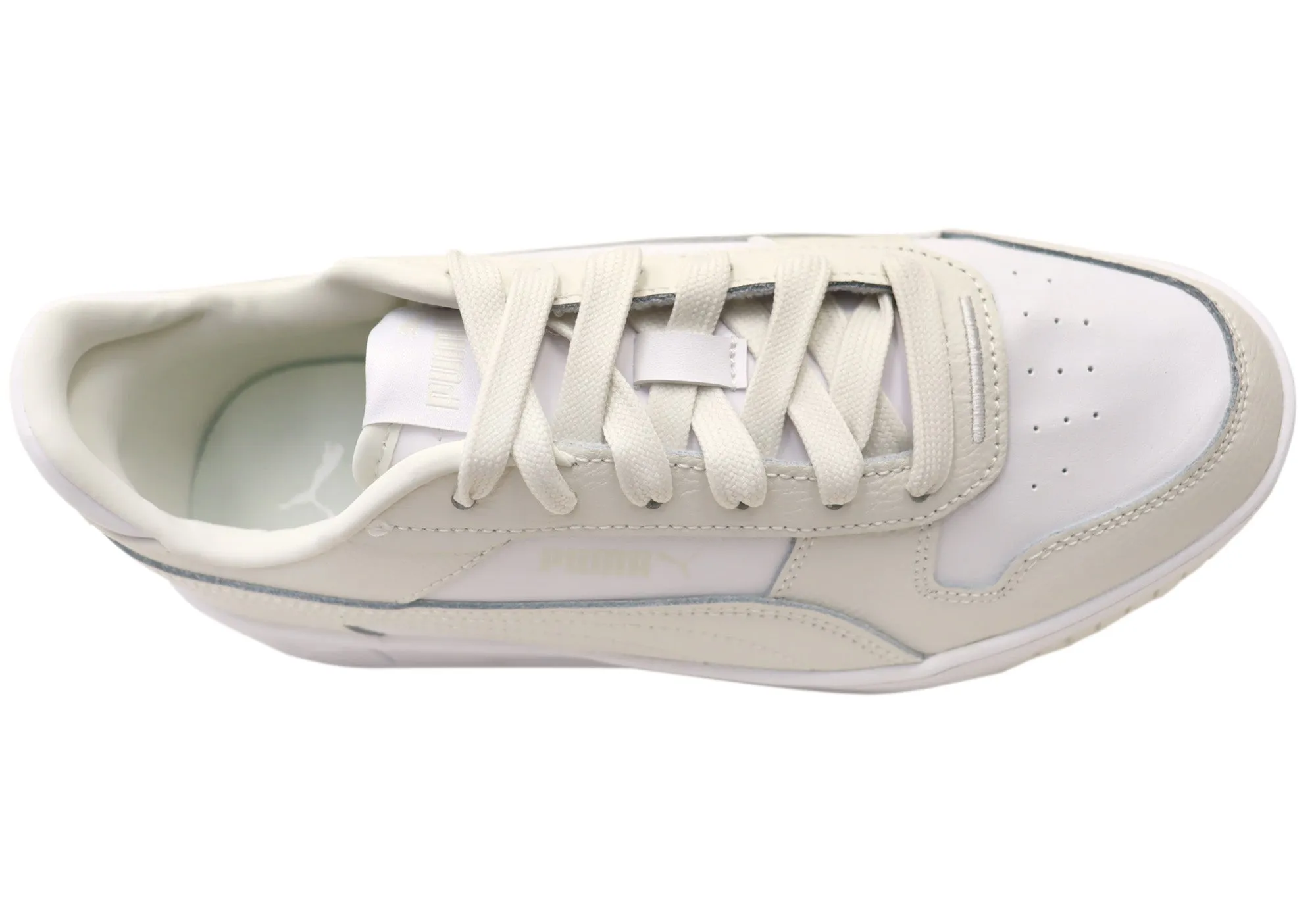 Puma Womens Carina Street Comfortable Sneakers