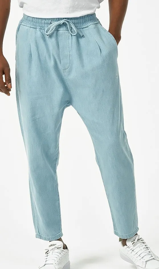 QL Relaxed Jeans Urban Classik in Washed Blue