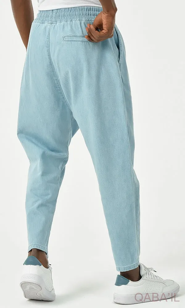 QL Relaxed Jeans Urban Classik in Washed Blue