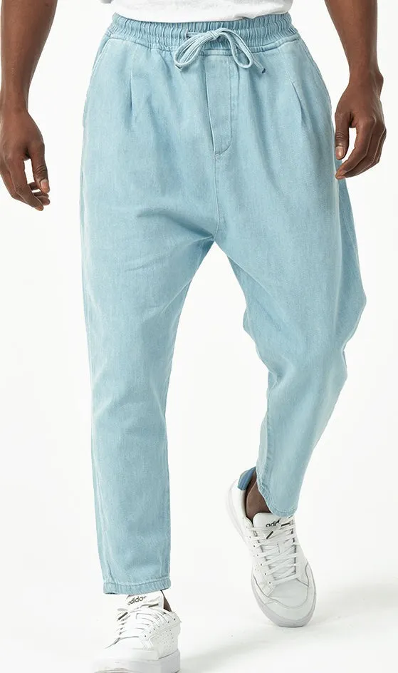 QL Relaxed Jeans Urban Classik in Washed Blue