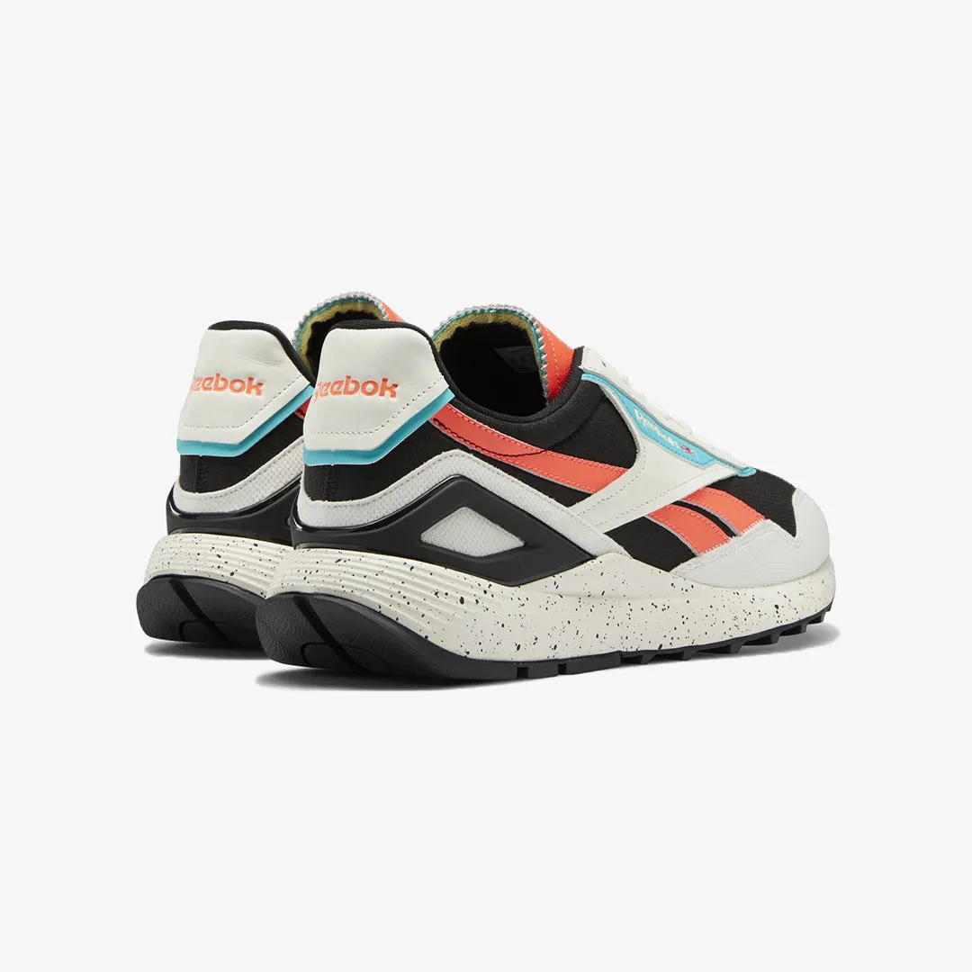 Reebok | CLASSIC LEATHER LEGACY AZ  { CORE BLACK/ORANGE FLARE