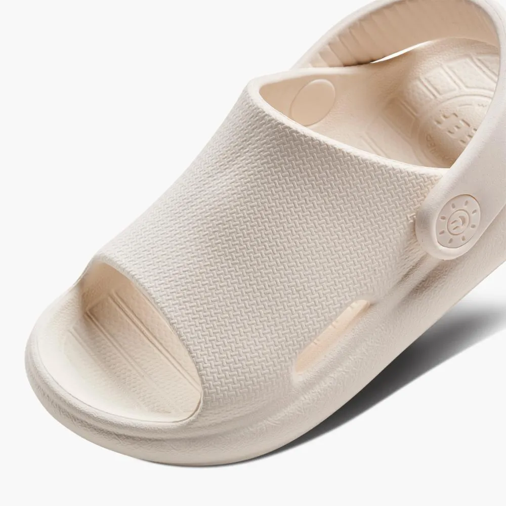 Reef Little Rio Slide  - Whisper White