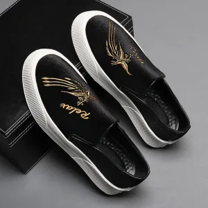 Relax Vevlet Casual Loafers