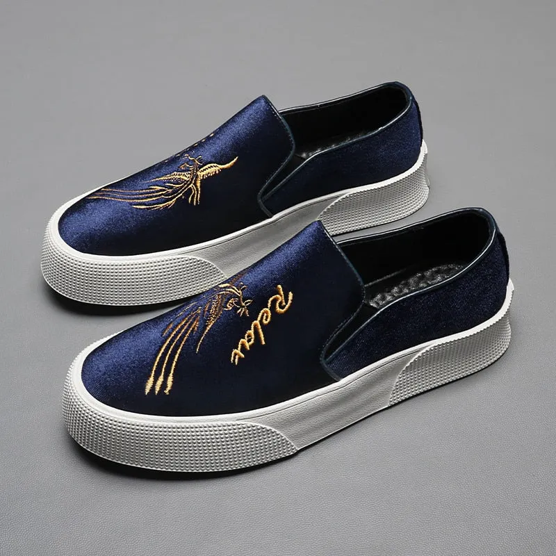 Relax Vevlet Casual Loafers