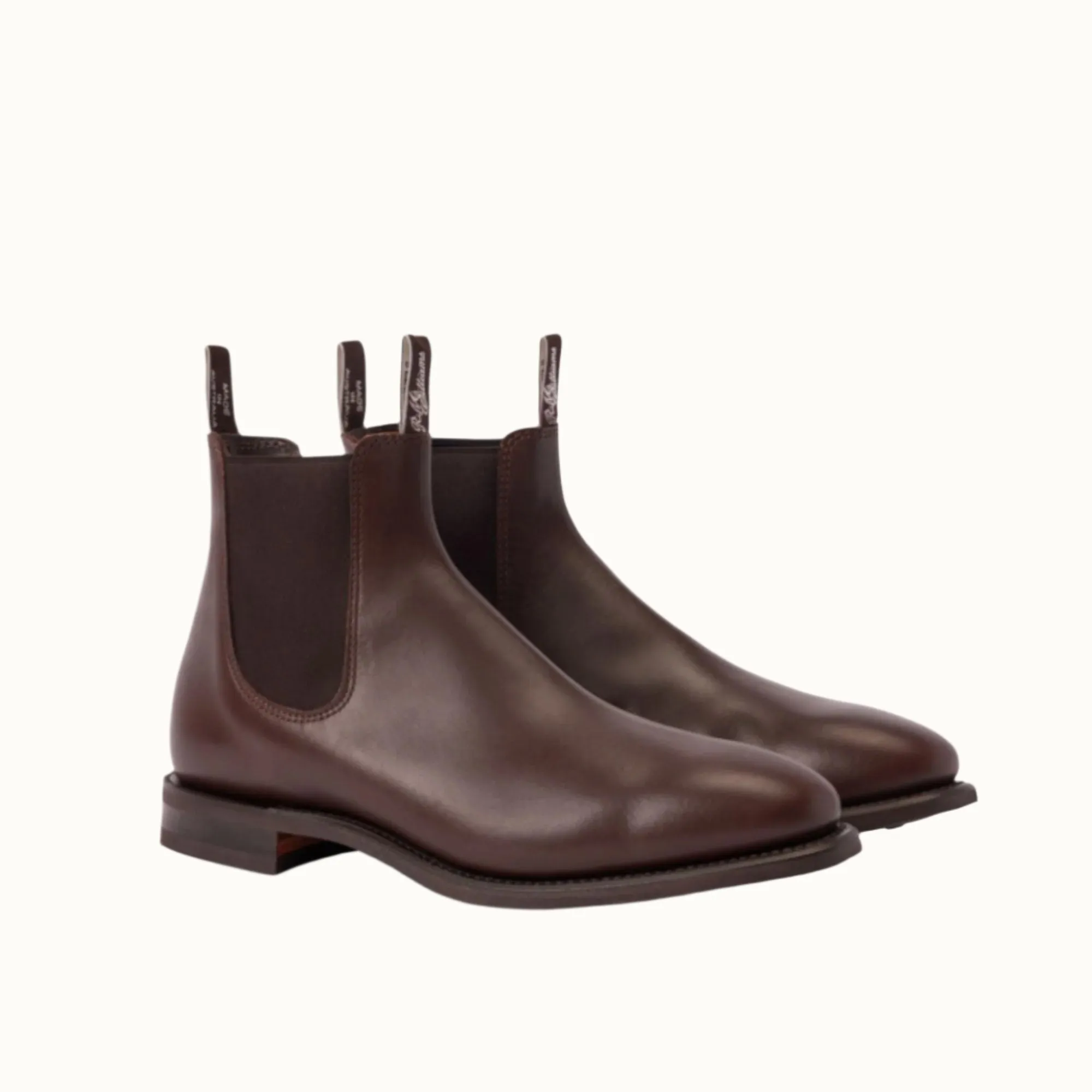 R.M. WILLIAMS Armadale Boots DARK BROWN (*In-Store Only)