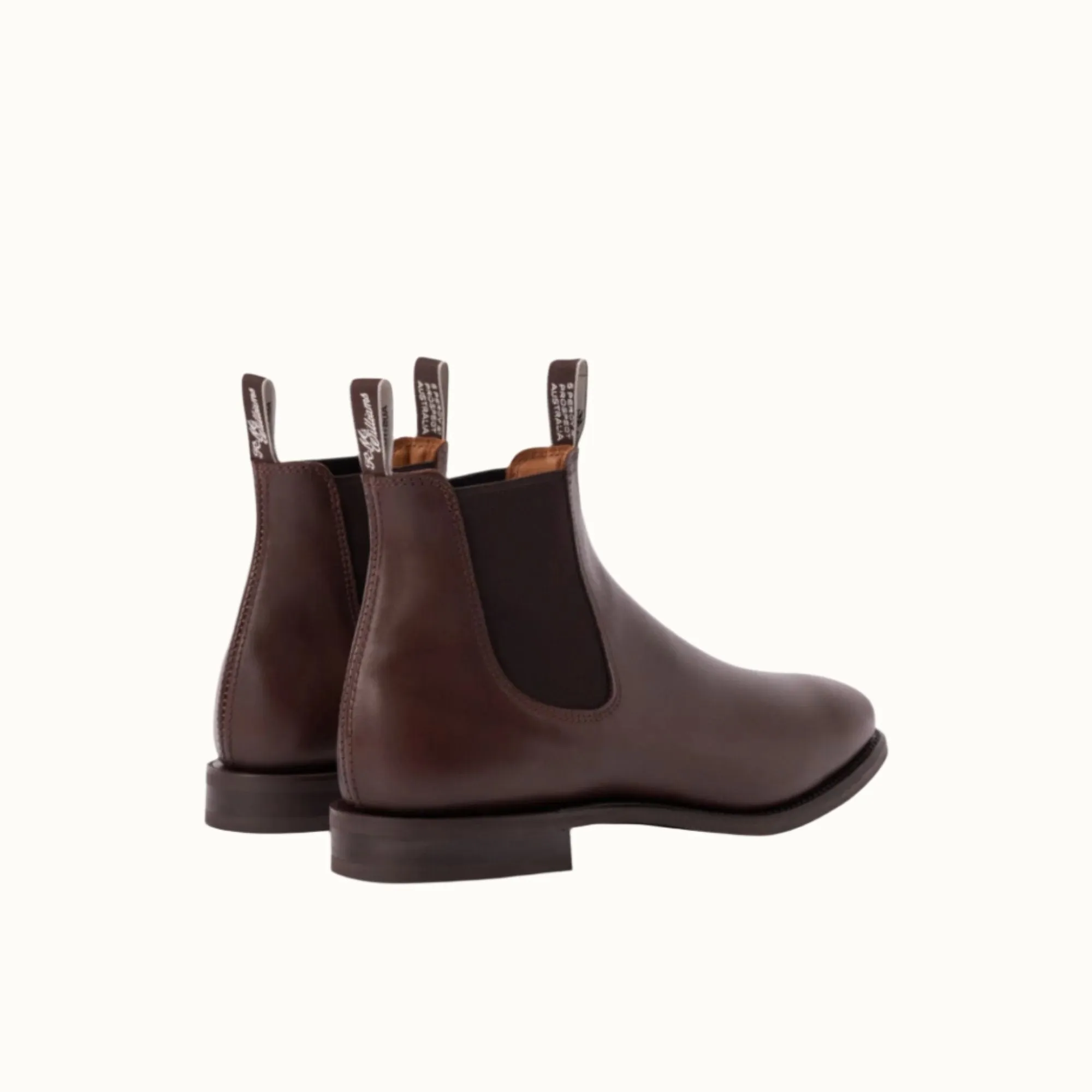 R.M. WILLIAMS Armadale Boots DARK BROWN (*In-Store Only)