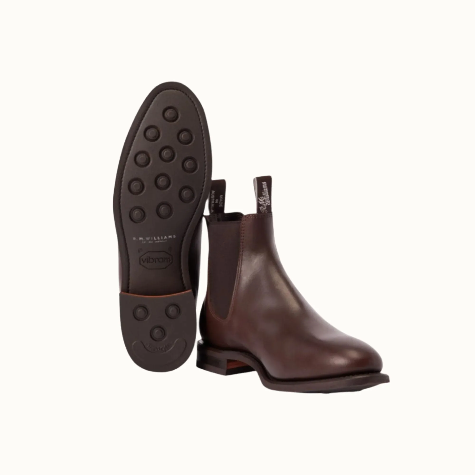 R.M. WILLIAMS Armadale Boots DARK BROWN (*In-Store Only)