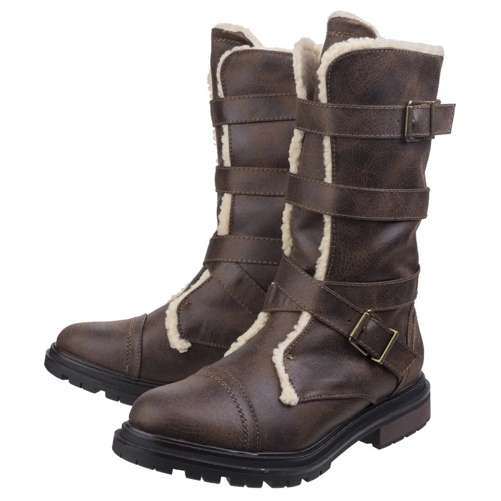 Rocket Dog Lance Buckle Boot