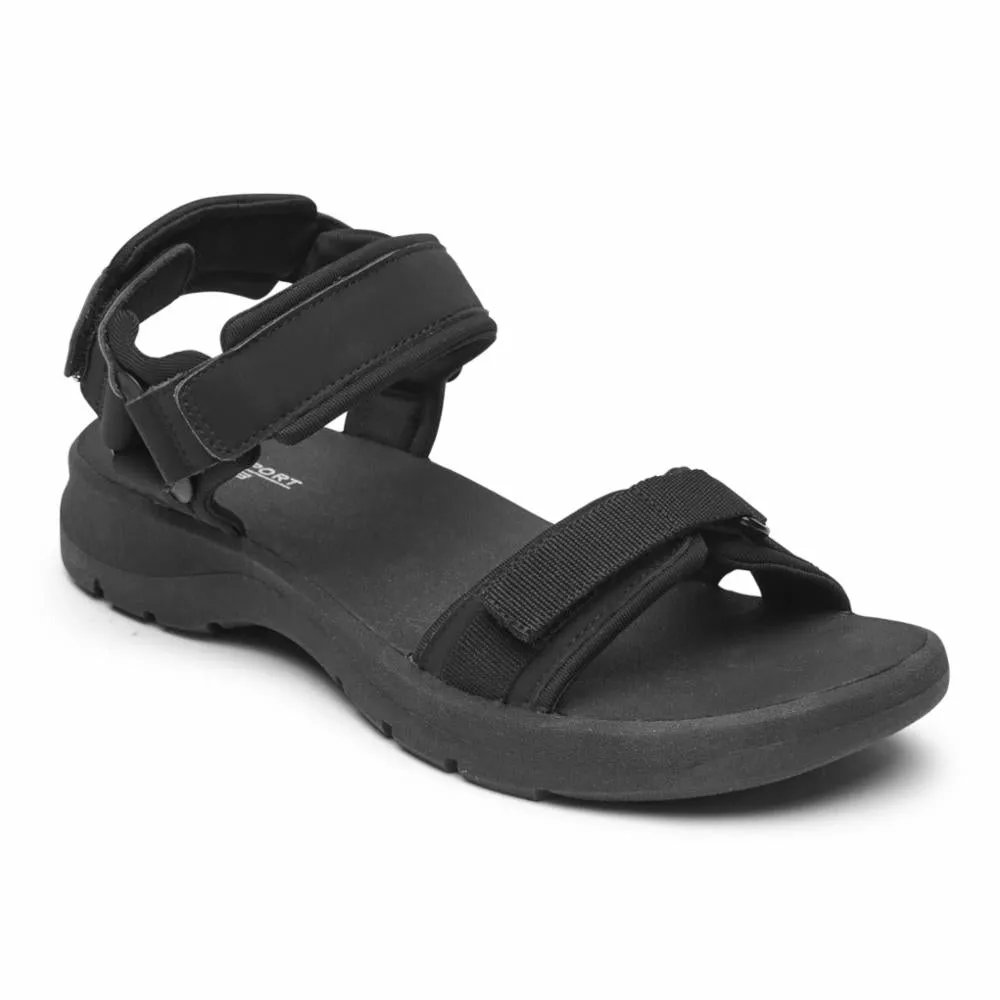 Rockport  Women's Trail Technique Sandal W Sandal Trail Technique Sandal W Black M