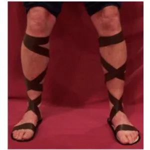 Roman Sandals - Authentic Gladiator Costume Footwear