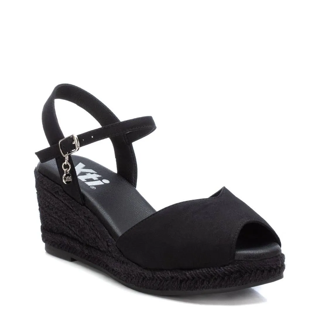 Rona Black Espadrilles