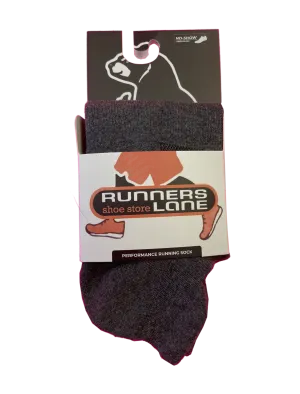 Runners Lane High Performance Socks (Grey)