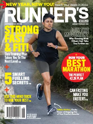 Runner's World Back Issue