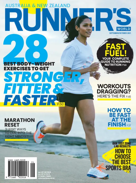 Runner's World Back Issue