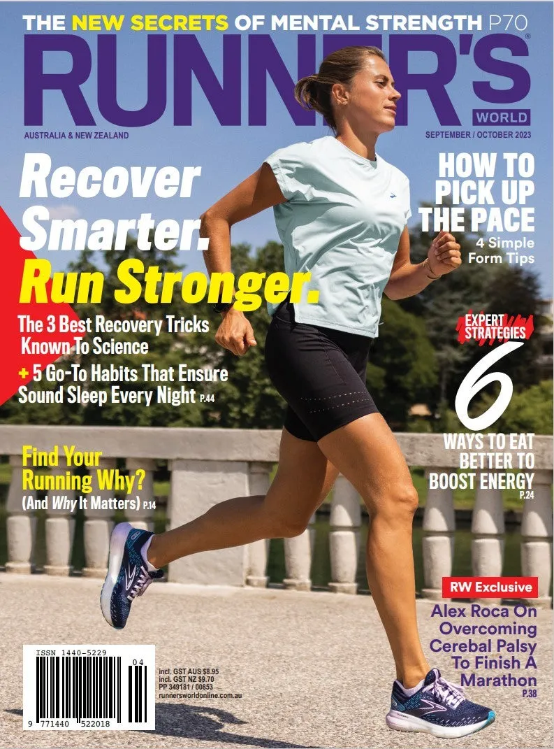 Runner's World Back Issue