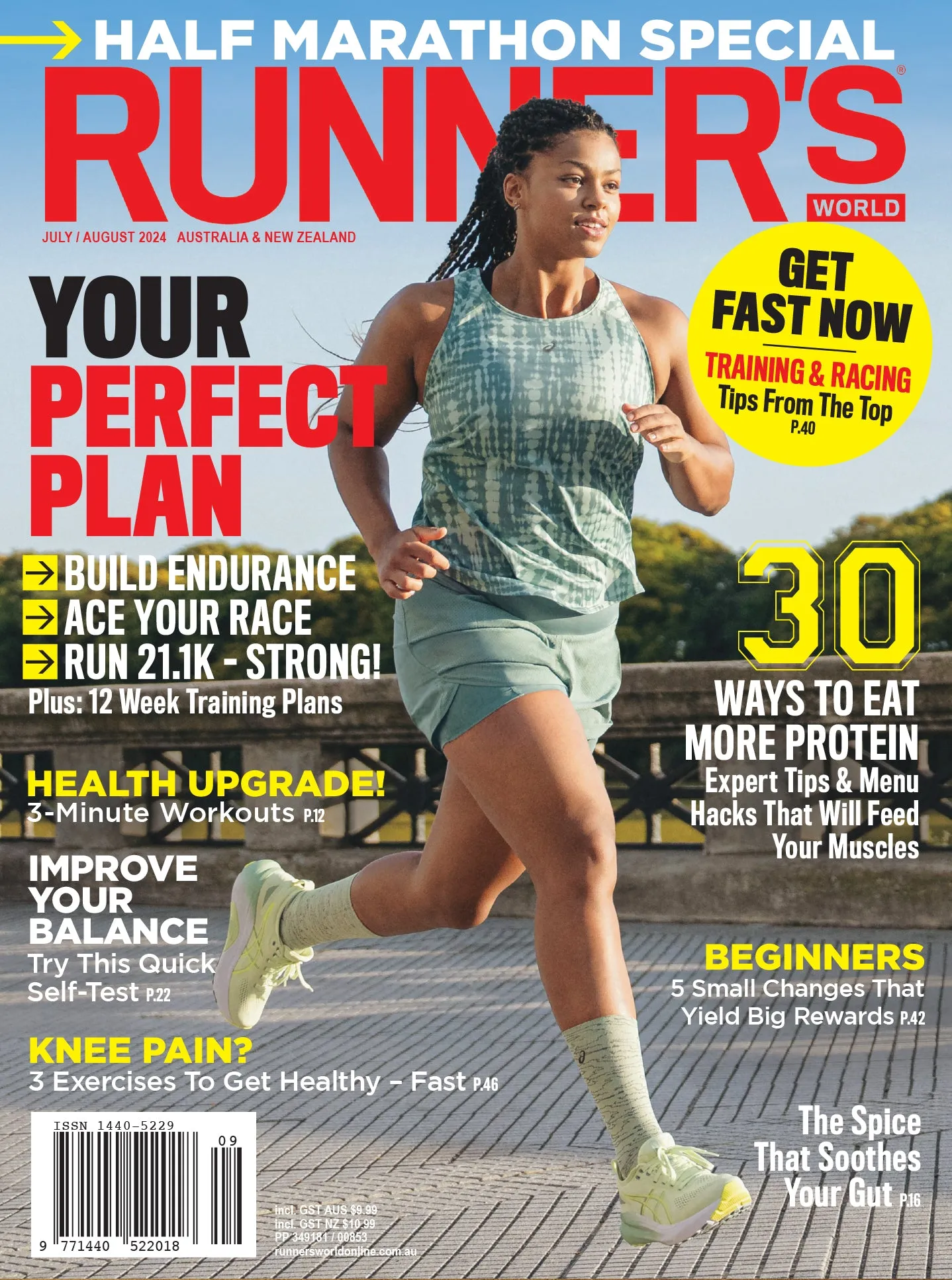 Runner's World Back Issue