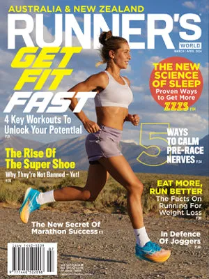 Runner's World Back Issue