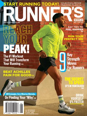 Runner's World Back Issue