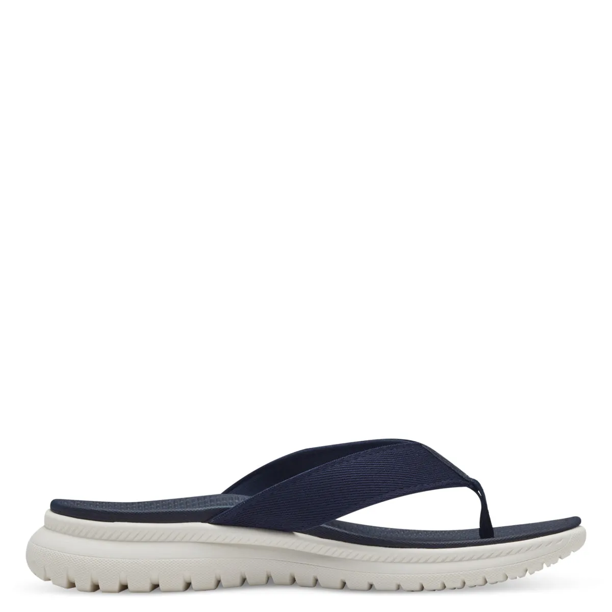 S Oliver Navy Sandals for Women - Elegant Flip Flops with Supportive Sole