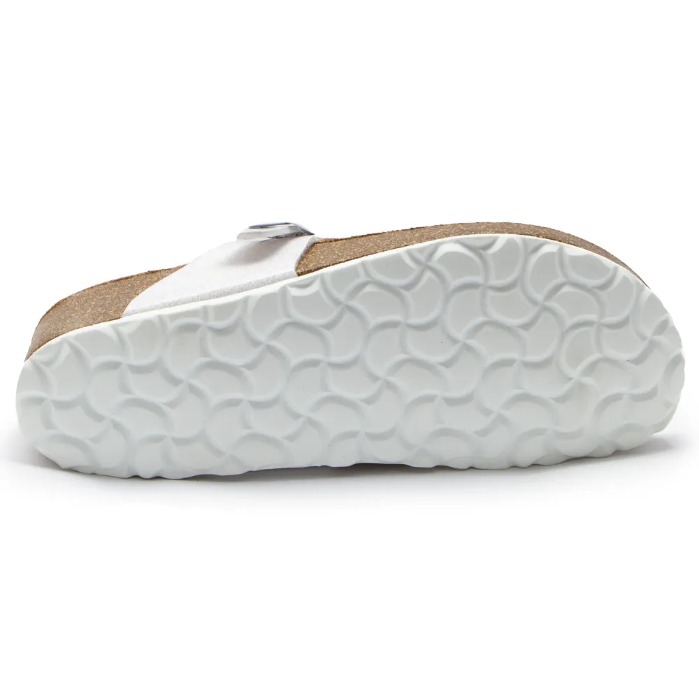 Sabatini Bari Sandal Bianco White (Women's)