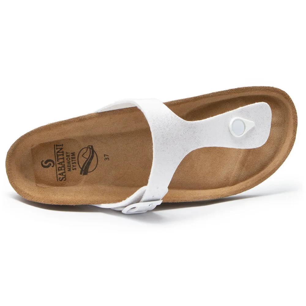 Sabatini Bari Sandal Bianco White (Women's)