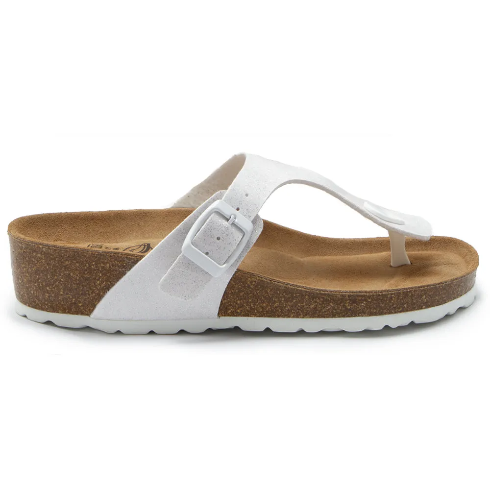 Sabatini Bari Sandal Bianco White (Women's)