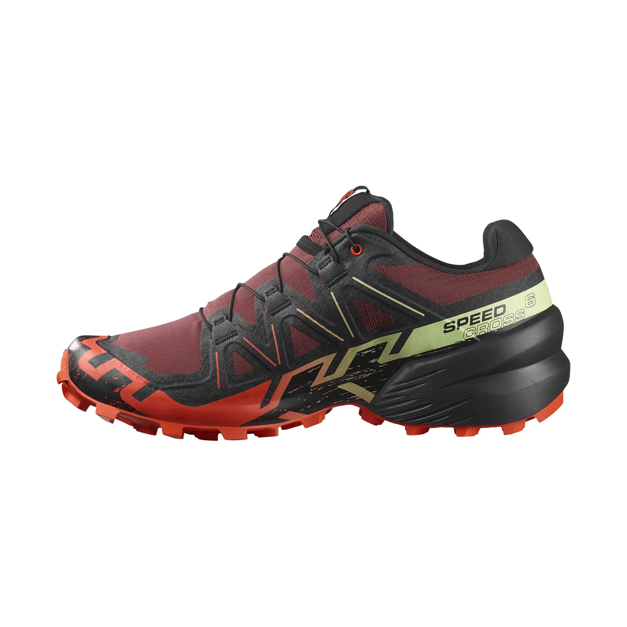 Salomon | Men's Speedcross 6 Running Shoes - Rum Raisin