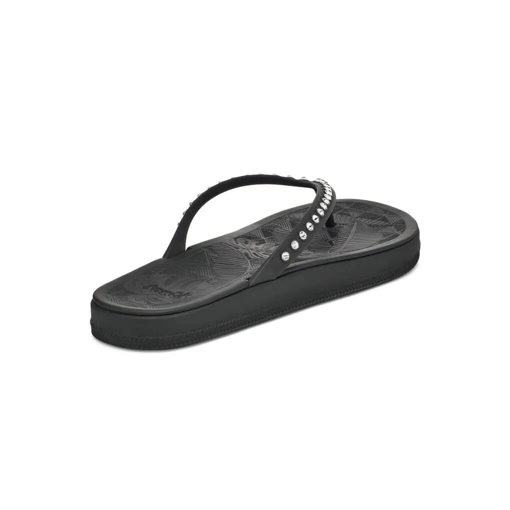 Sanuk Womens Funshine Gem Sandals - Black