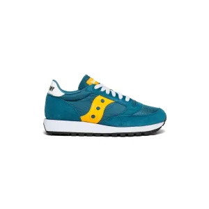 SAUCONY Jazz Original - Teal / Yellow