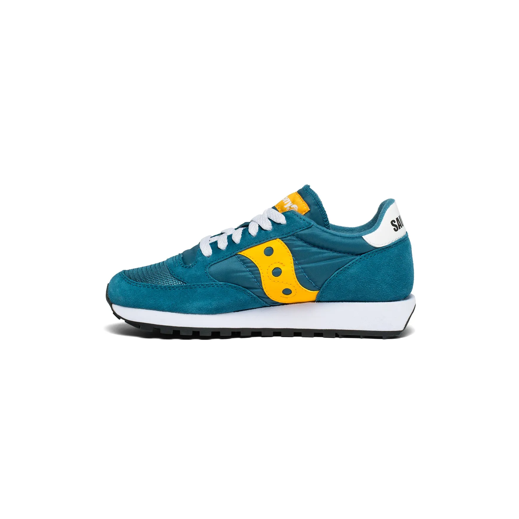 SAUCONY Jazz Original - Teal / Yellow