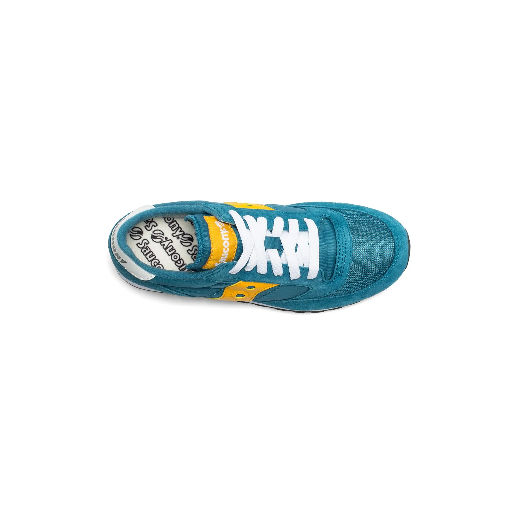 SAUCONY Jazz Original - Teal / Yellow